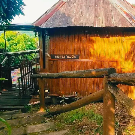 Baan 2 Dao Farmstay Chiang Dao Exterior photo