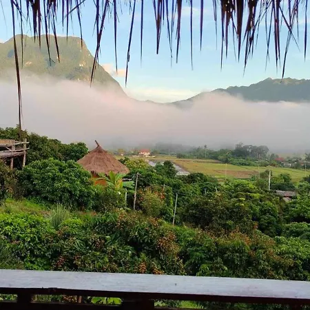 Baan 2 Dao Farmstay Chiang Dao Exterior photo