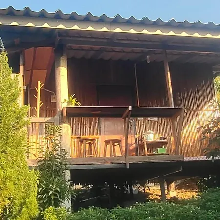 Baan 2 Dao Farmstay Chiang Dao Exterior photo