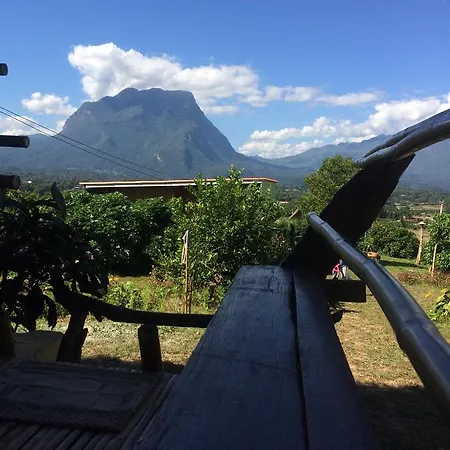 Baan 2 Dao Farmstay Chiang Dao Exterior photo